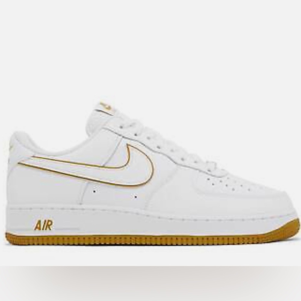 Nike Air Force 1 '07 White Bronzine